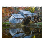 Calendrier Couleurs d'automne (Protection)