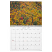 Calendrier Couleurs d'automne (Mar 2027)