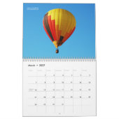 Calendrier Couleurs d'automne d'Albuquerque (Mar 2027)