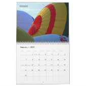Calendrier Couleurs d'automne d'Albuquerque (Feb 2027)