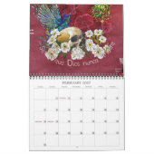 Calendrier Couleurs de Oaxaca 2023 (Feb 2027)