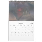 Calendrier Couleurs de Paul Klee Peintures et imprimés Abstra (Feb 2026)