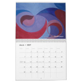 Calendrier - Couleurs des émotions, 2024 (Mar 2027)