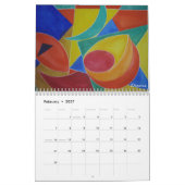Calendrier - Couleurs des émotions, 2024 (Feb 2027)