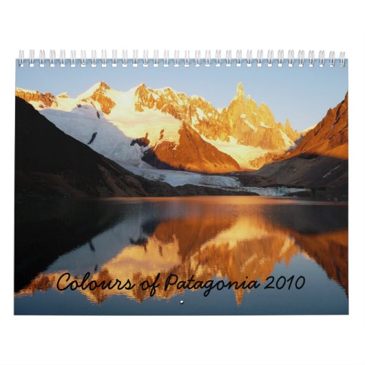 Calendrier Couleurs du Patagonia 2010 (Protection)