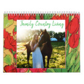 Calendrier County Living and Style Calendar (Protection)