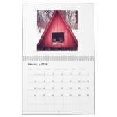 Calendrier County Living with Family and Style Calendar (Feb 2026)