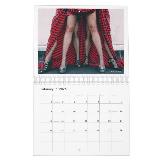 Calendrier coupable du cabaret 2017 de plaisirs (Feb 2026)