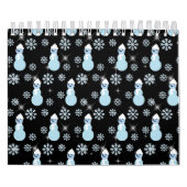 Calendrier Coupable Snowman Snowflake Sparkings neige (Protection)