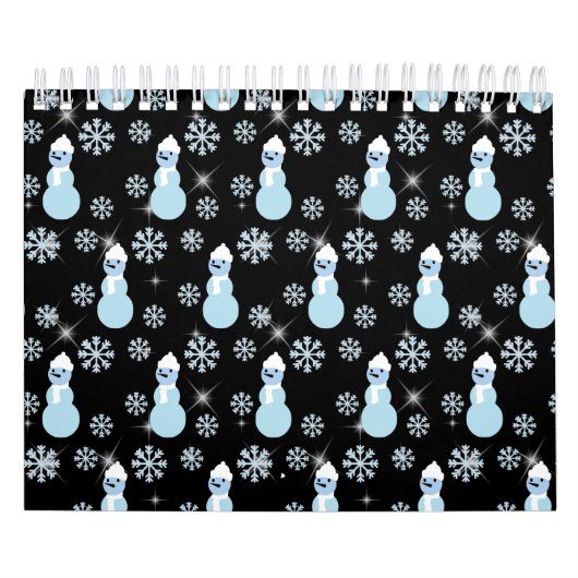 Calendrier Coupable Snowman Snowflake Sparkings neige (Protection)