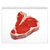 Calendrier Coupe de viande - Emoji (Protection)