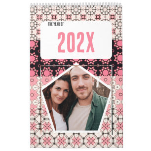 Calendrier Couple de l'année Oh, mon ROSE !