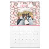 Calendrier Couple de l'année | Oh, mon ROSE ! (Feb 2027)