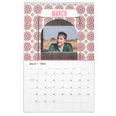 Calendrier Couple de l'année | Oh, mon ROSE ! (Mar 2026)