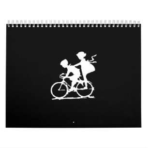 Calendrier couple vélo