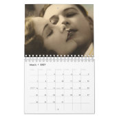 Calendrier Couples dans l'amour pendant le 20ème siècle 2018 (Mar 2027)