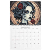 Calendrier Cour de Rose par Ivy et Bat Goth Art (Feb 2027)