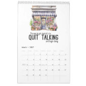 Calendrier Courage d'entreprise (Mar 2027)