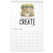 Calendrier Courage d'entreprise (Feb 2027)