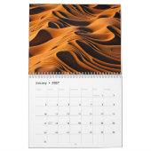 Calendrier Courants Pastel (Jan 2027)