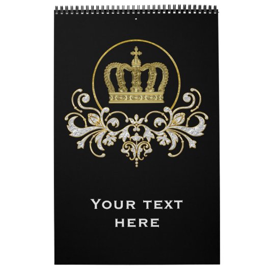 Calendrier Couronne d'or - luxe royal 2 (Protection)