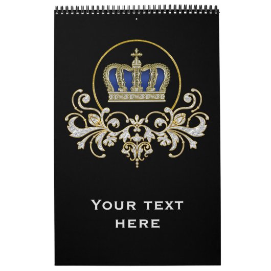Calendrier Couronne d'or - luxe royal 5 (Protection)