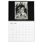 Calendrier Courrier & Ives - Collection Kitten (Mar 2026)