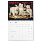 Calendrier Courrier & Ives - Collection Kitten (Feb 2027)