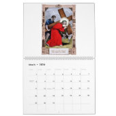 Calendrier Courrier & Ives Faith Volume 2 - Jésus (Mar 2026)