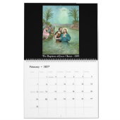 Calendrier Courrier & Ives Faith Volume 2 - Jésus (Feb 2027)