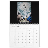 Calendrier Courrier & Ives Faith Volume 2 - Jésus (Jan 2026)
