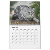 Calendrier court britannique (Mar 2027)