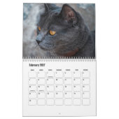 Calendrier court britannique (Feb 2027)