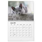 Calendrier court britannique (Jan 2026)