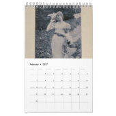 Calendrier Coutumes victoriennes et façons (Feb 2027)