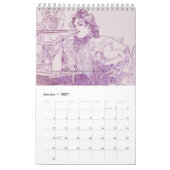 Calendrier Coutumes victoriennes et façons (Jan 2027)