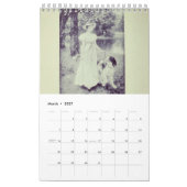 Calendrier Coutumes victoriennes et façons (Mar 2027)