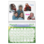 Calendrier couverture, 2007 (Mar 2027)
