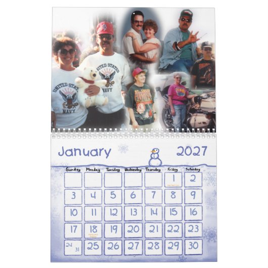 Calendrier couverture, 2007 (Jan 2027)