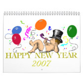 Calendrier couverture, 2007 (Protection)