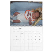 Calendrier couverture, une année de nounours (Feb 2027)