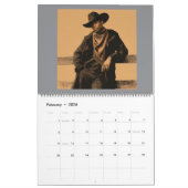 CALENDRIER COWBOY SWAG (Feb 2026)