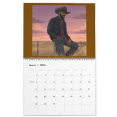CALENDRIER COWBOY SWAG (Mar 2026)