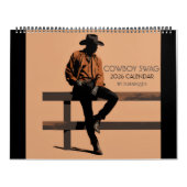 CALENDRIER COWBOY SWAG (Protection)