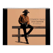 CALENDRIER COWBOY SWAG (Protection)
