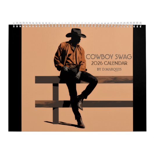 CALENDRIER COWBOY SWAG (Protection)