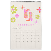 Calendrier Cowgirl Planner (Feb 2026)