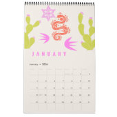 Calendrier Cowgirl Planner (Jan 2026)