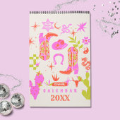 Calendrier Cowgirl Planner