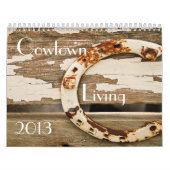 Calendrier Cowtown vivant 2013 (Protection)